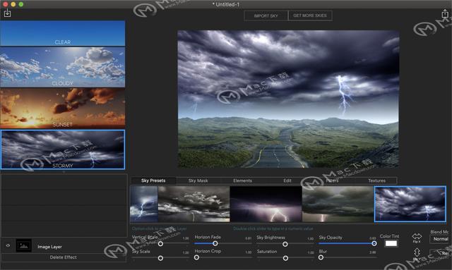 SkyLab Studio for Mac(天空特效软件)