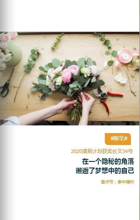 我的2020｜我用锦瑟记流年