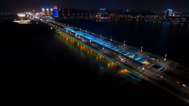 「世界那么大」盘点濮阳颜值最高的三座桥，每一座都美轮美奂