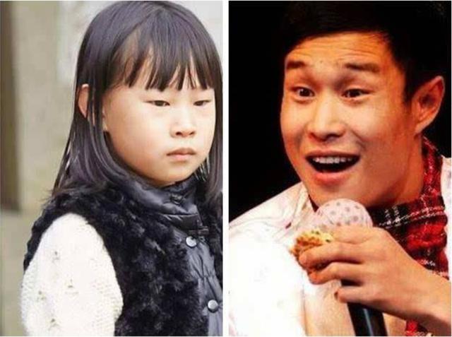 #你的育儿经#有种“基因”叫韩安冉女儿，妈妈整得再好看，也没提升女儿颜值