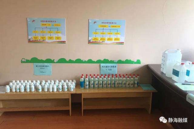 超级宝妈|静海区幼儿园筹备有序 静待复学