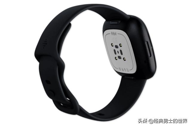 最先进的智能手表Fitbit Sense