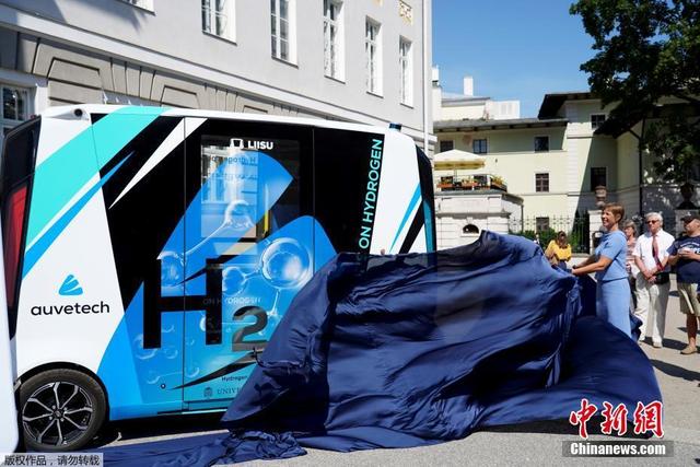 乘用车|世界首辆无人驾驶氢能源乘用车在爱沙尼亚亮相