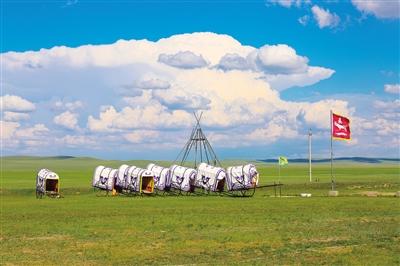 「约吗旅行」静谧的草原