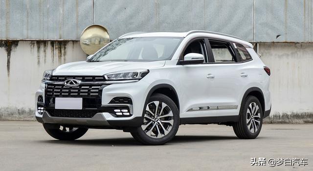 最新中型SUV“油耗”榜单更新：瑞虎8很省油，探岳、冠道前十