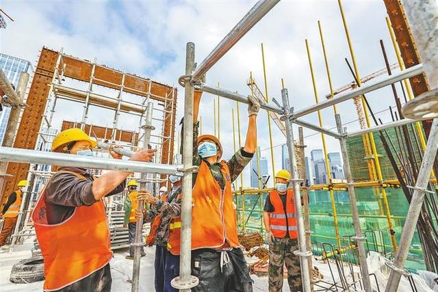 平方米|开工“加速度”项目“冲刺跑”！深圳集中启动项目222个