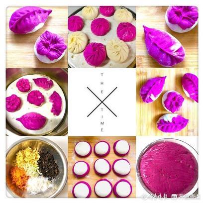 壹粉食堂｜彩色面团的碰撞！美食与艺术的结合，到底能有多美？