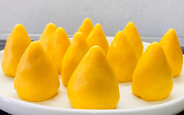 冬季早餐别将就，教你做山药红枣玉米面窝窝头，细腻香甜又营养