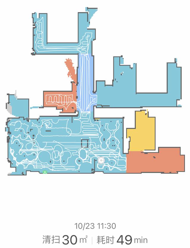石头扫地机器人 T7 使用体验：室内清扫交给它就行了