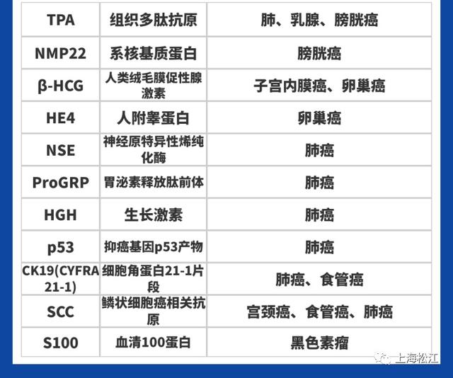 肿瘤|体检单上的肿瘤标志物超标意味着什么？松江医生：不要简单地“对号入座”