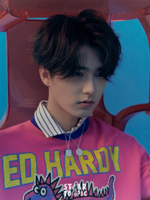 刘奕畅时尚大片曝光 风格百变造型清爽帅气新华网客户端