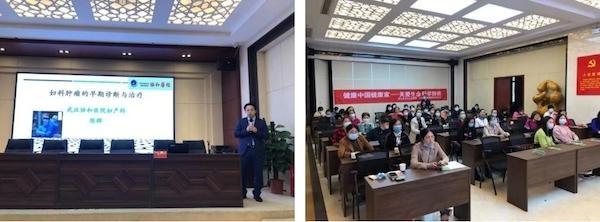 义诊|协和医院西院8支党员工作队下沉社区做义诊