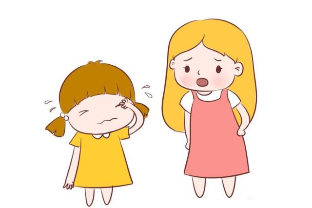 [超级宝妈]女儿最近一说就哭，应该哄哄她还是继续说下去？