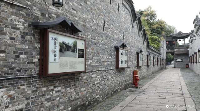 在途上▲「普法」穿行古城扬州“盐税”文化长廊,一“廊”阅尽千年史