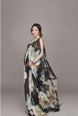 「超级宝妈」腆肚孕妇也是一道风景,腆着大肚子仍然风姿绰约!