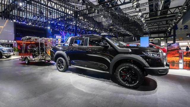 长城皮卡年销20万台，没有想到国产皮卡现在这么牛了