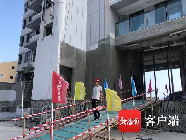 三亚|三亚亚沙村整体施工进度超90% 进入施工收尾阶段