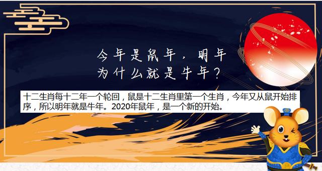 「超级宝妈」可以讲给孩子听的鼠年小知识