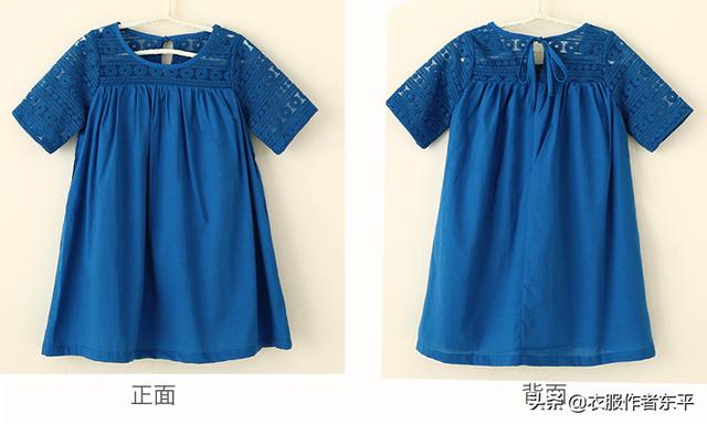 【安然带你扮靓】美美的公主裙，动手给孩子做一件吧。制作简单，半天就可以完成