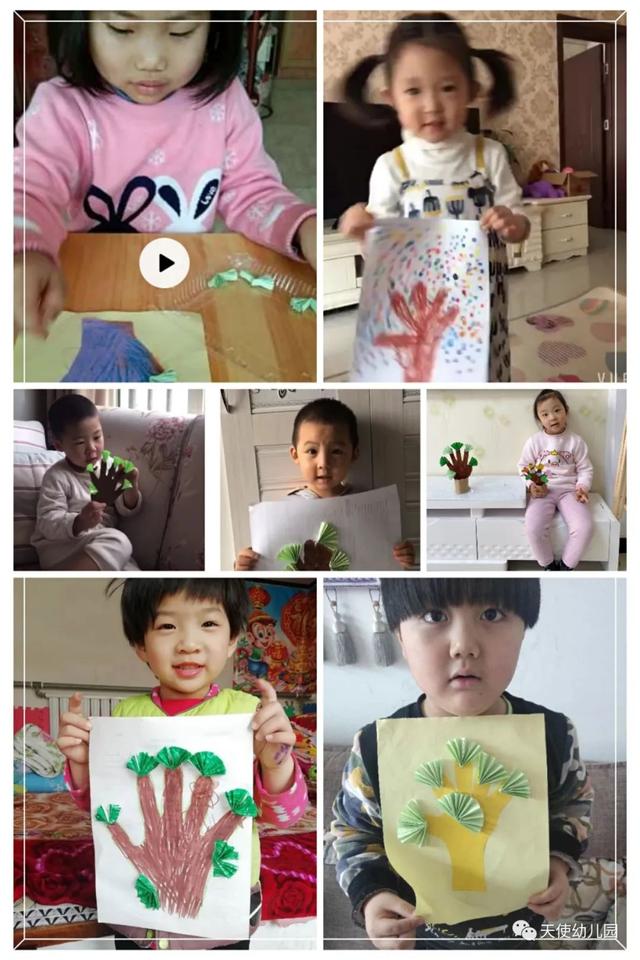 超级宝妈■香医·转载丨“春意暖三月，疫中添绿来”天使幼儿园线上活动回顾