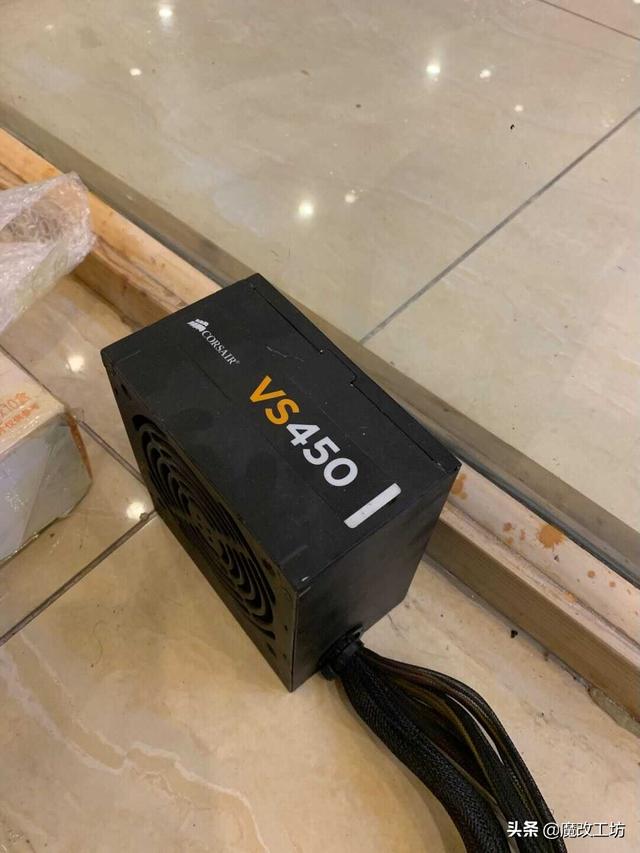 虚标功率挂美国旗号？某船450W电源带3070显卡自动重启