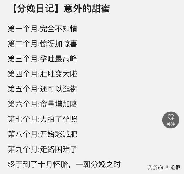 [你的育儿经]【分娩日记】意外的甜蜜