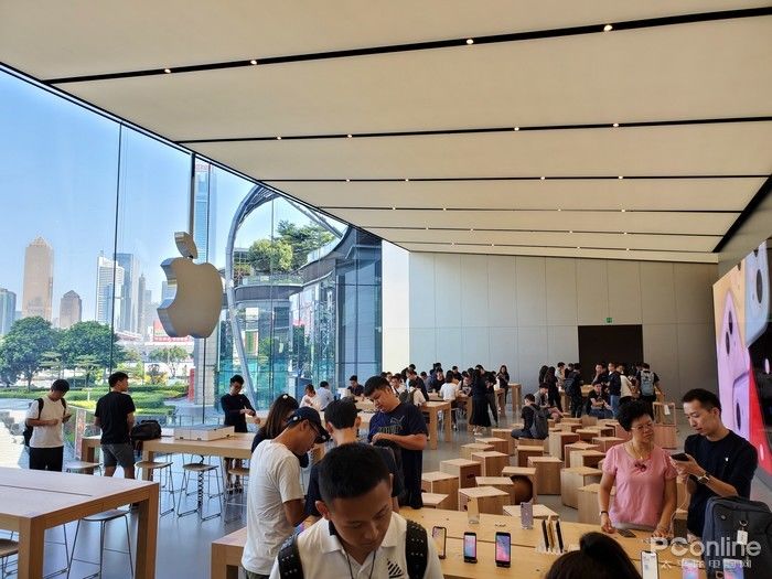 「太平洋电脑网」苹果撑不住了！中国大陆42家苹果Apple Store直营店全部恢复营业