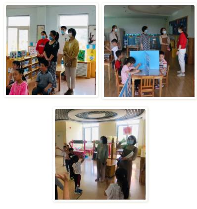 鲁网青岛新闻中心|温暖初夏日 重逢幼儿园——青岛市市南区实验幼儿园大班幼儿复学入园