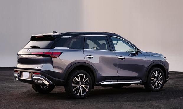 英菲尼迪|持续深耕中国 英菲尼迪全新QX60全球发布