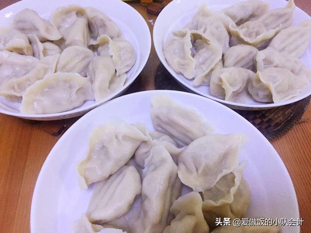 入冬吃饺子，用南瓜和这种小海鲜调馅，鲜香流油，比三鲜馅还好吃