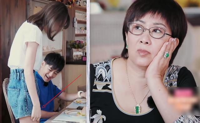 陈若仪穿短裤引婆婆不满，还原事件过程后，林志颖妈妈确实没错|影视交流地