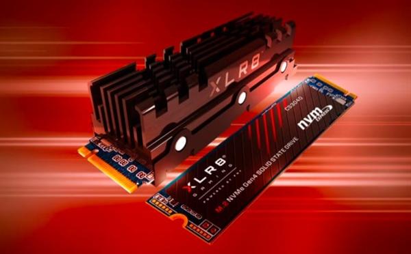 PNY发布首款PCIe 4.0 SSD：散热片太夸张了