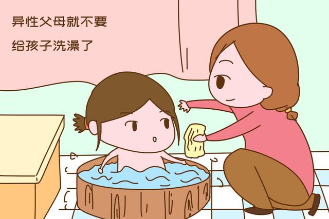 你的育儿经▲爸爸给7岁的女儿洗澡,邻居路过立马选择报警,结局让人意外