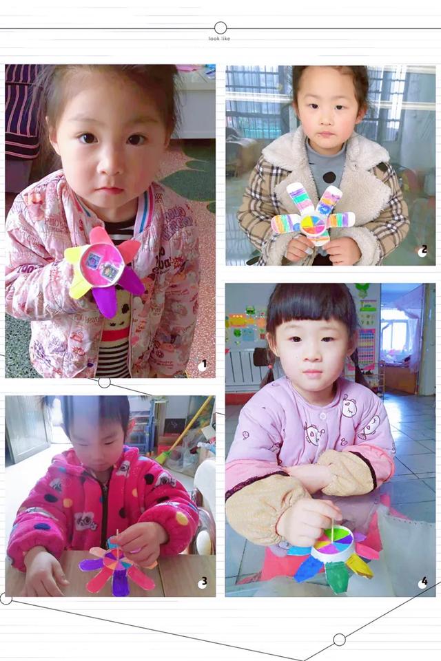[你的育儿经]傅庄街道中心幼儿园美育篇--纸杯彩虹陀螺