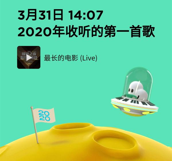 QQ音乐2020年度听歌报告出炉！你最爱听的是哪首？