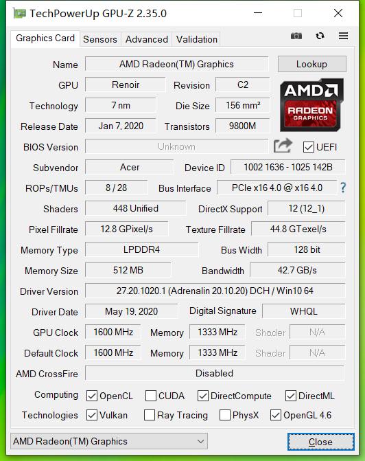 当最轻薄系列遇到锐龙4000系列巅峰性能 Acer 传奇评测