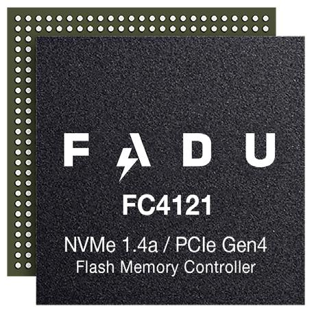 群联、慧荣、FADU等厂商陆续推出企业级NVMe SSD新主控