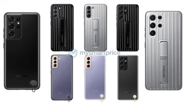 发布在即 Galaxy S21官方保护壳曝光