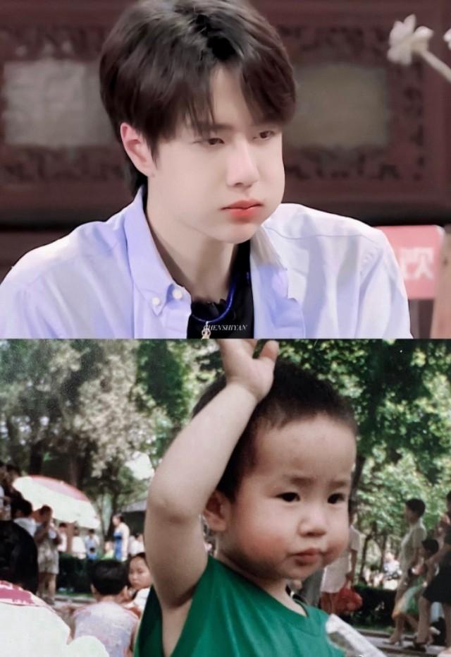 一博发博说了看一下谁在过节，我看是他自己在过六一偷笑！|fun娱乐