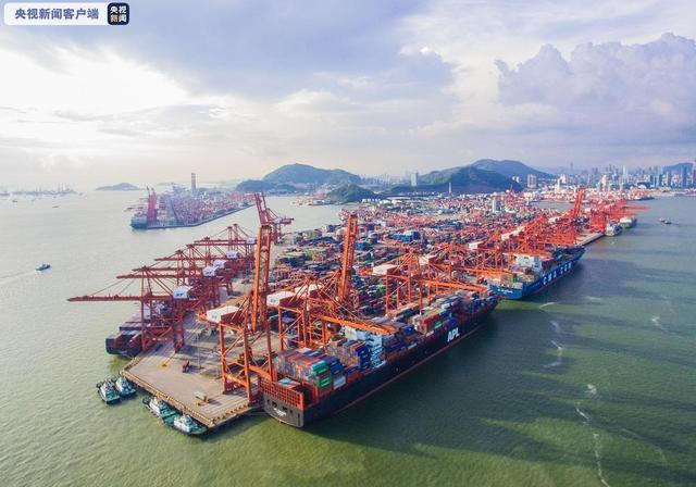 出口|深圳外贸出口连续28年居全国之首