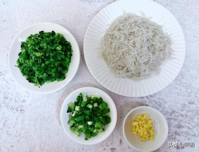 冬至吃饺子我家就爱这馅，1把泡一锅，比白菜馅香，比三鲜馅鲜