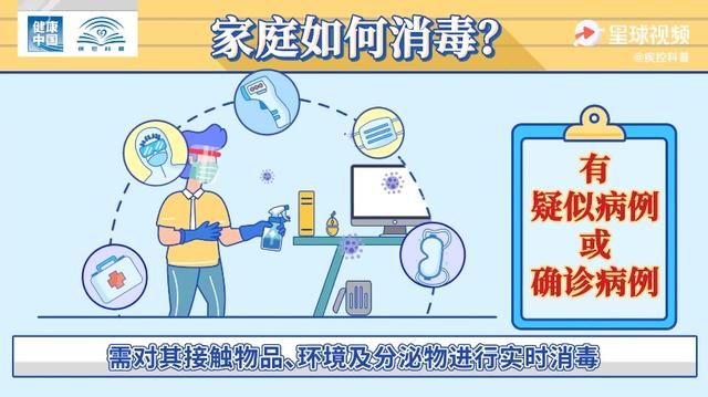 消毒|家庭科学消毒，你学会了吗？