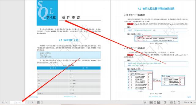 完美！阿里P8仅用242页笔记，就由浅入深讲解了SQL概念