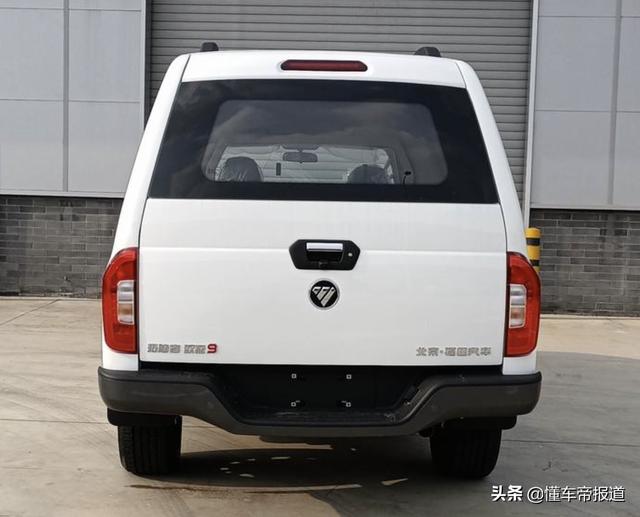 新车｜6年免检+无强制报废，福田驭途9新车是皮卡还是SUV？