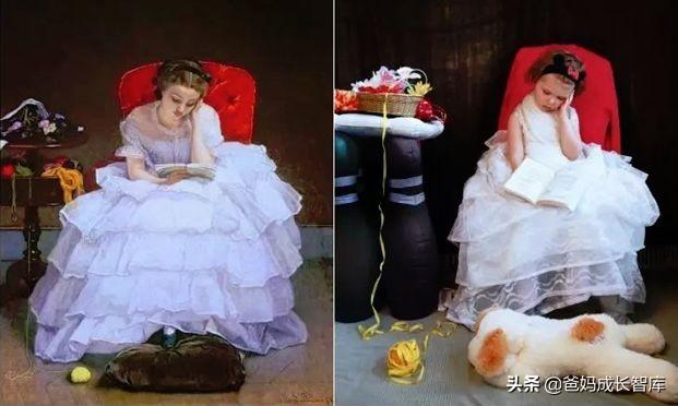 「你的育儿经」这位妈妈把孩子拍进亿元名画里，这才是最厉害的晒娃方式