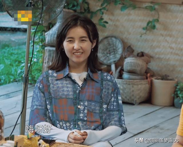 无敌小萌神|《向往的生活》张子枫学傣语，谁注意她想学的第一句话是什么？