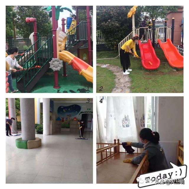 超级宝妈：科学防控，为幼儿保驾护航——建宁县城关幼儿园开学前第三次环境清洁消杀