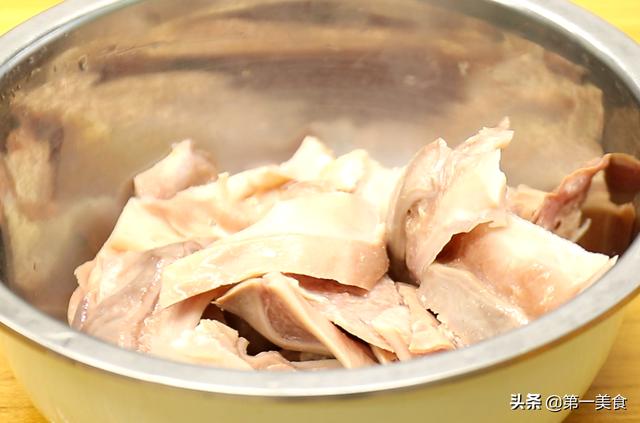 下酒菜溜烧肚片，教你酒店主厨的偷懒做法，又快又香，3分钟上桌