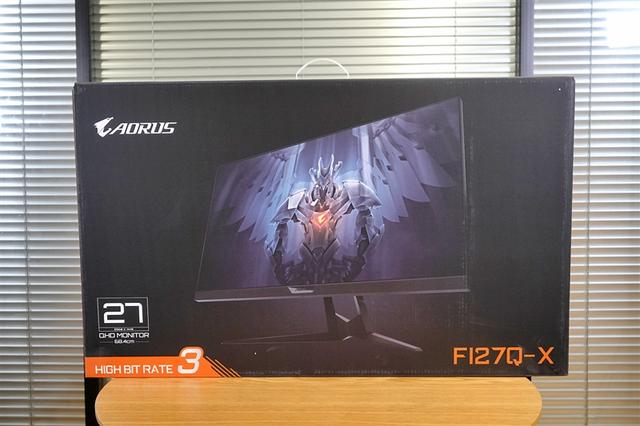 6999元的最强小金刚！AORUS FI27Q-X 240雕皇机电竞显示器评测