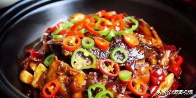 美食推荐：清炒毛豆南瓜藤，清炒春笋，红烧黄骨鱼，金钩黄瓜条